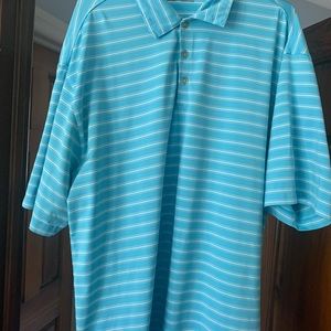 Mens Nike Dri-Fit polo.